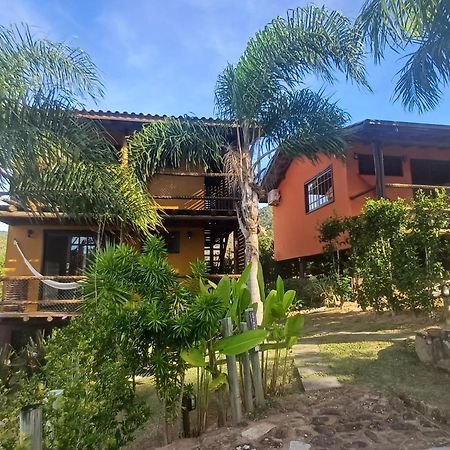 Residencial Hibiscos - Vista Mar Villa Garopaba Exteriör bild