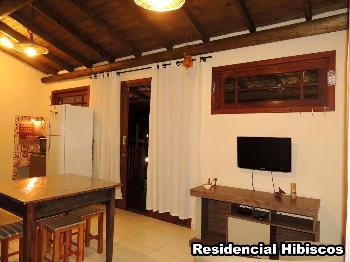 Residencial Hibiscos - Vista Mar Villa Garopaba Exteriör bild