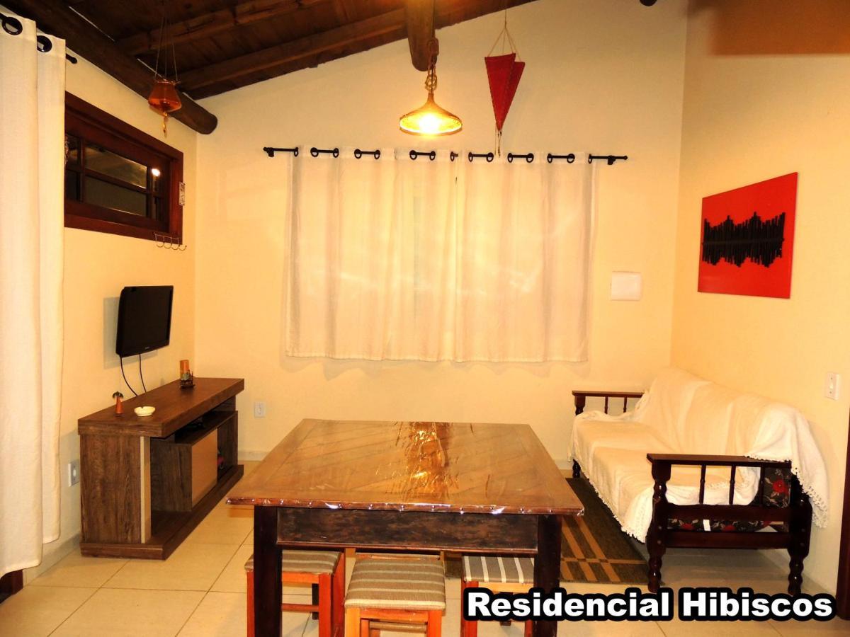 Residencial Hibiscos - Vista Mar Villa Garopaba Exteriör bild