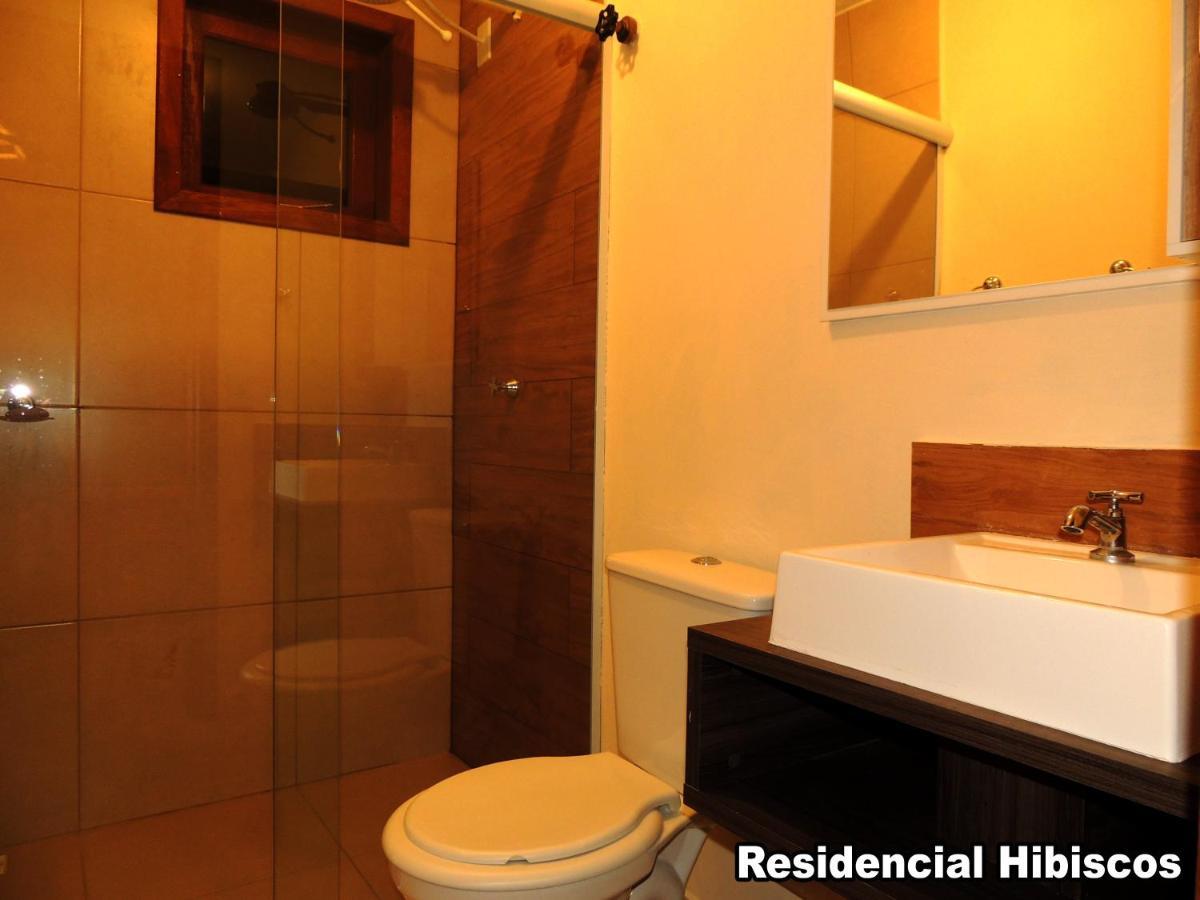 Residencial Hibiscos - Vista Mar Villa Garopaba Exteriör bild