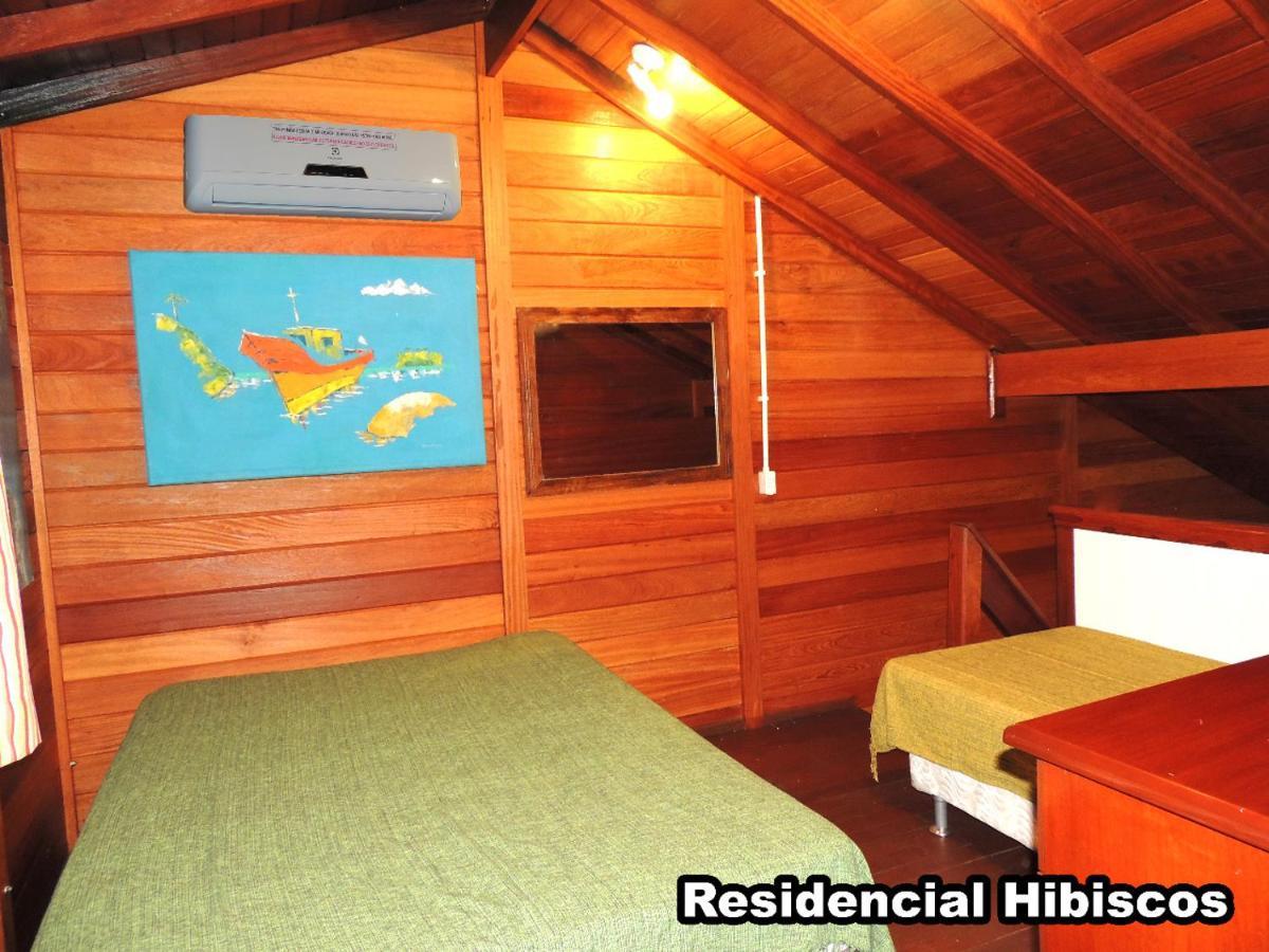 Residencial Hibiscos - Vista Mar Villa Garopaba Exteriör bild