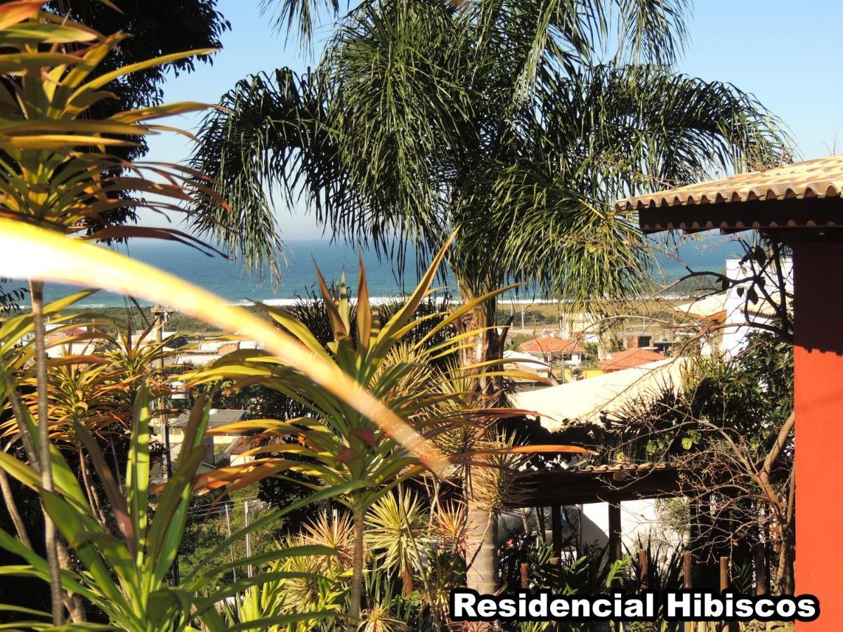 Residencial Hibiscos - Vista Mar Villa Garopaba Exteriör bild