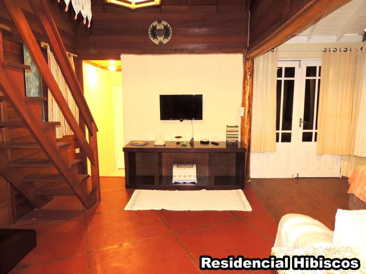Residencial Hibiscos - Vista Mar Villa Garopaba Exteriör bild