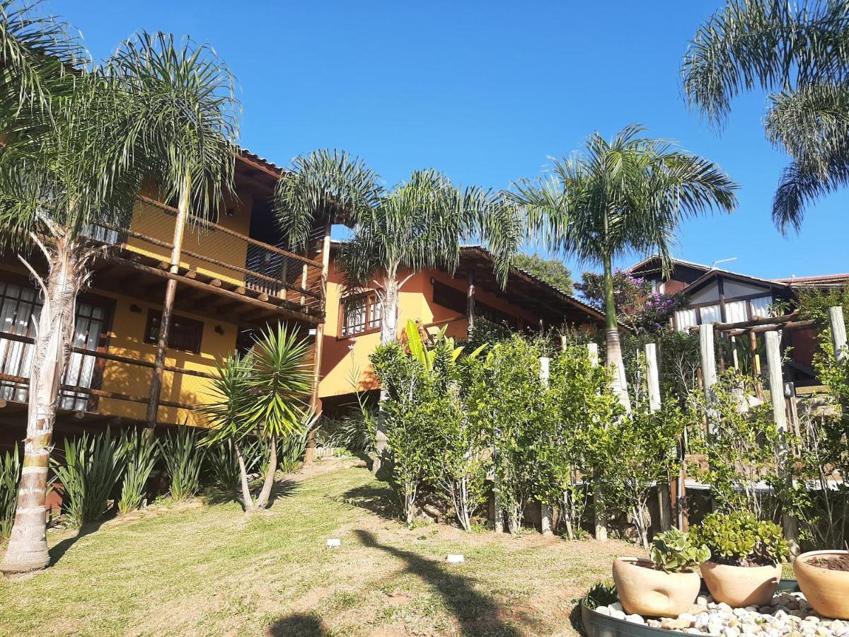 Residencial Hibiscos - Vista Mar Villa Garopaba Exteriör bild