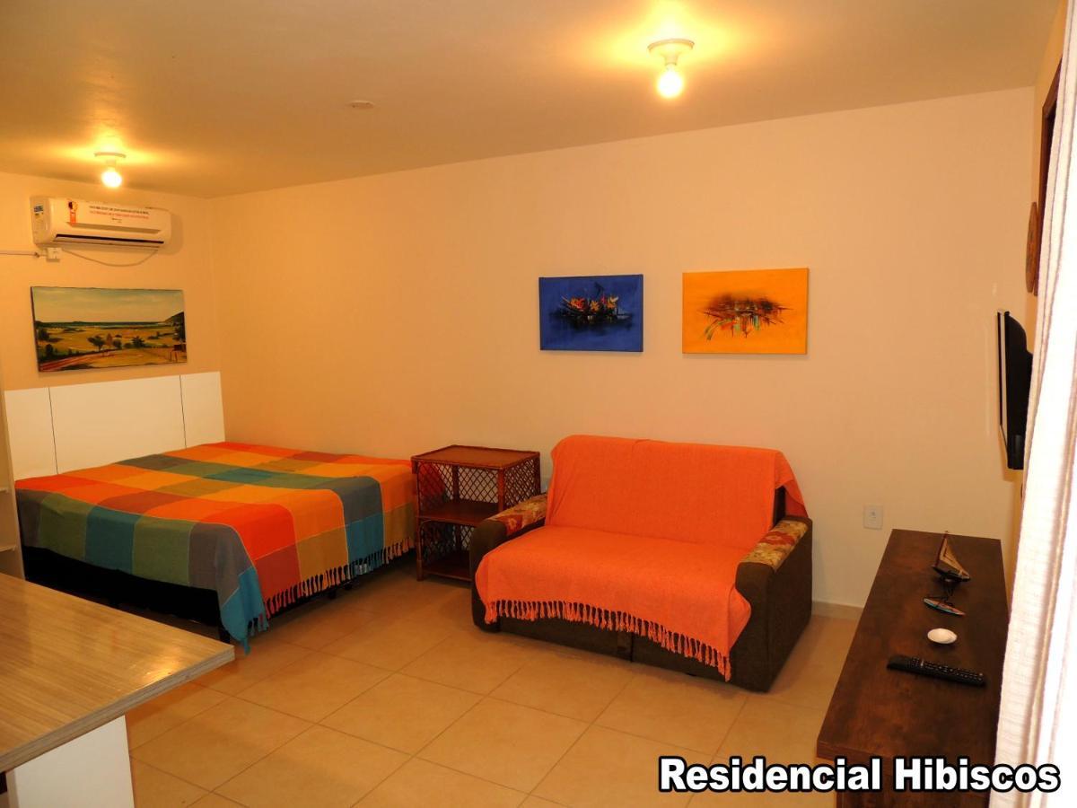 Residencial Hibiscos - Vista Mar Villa Garopaba Exteriör bild