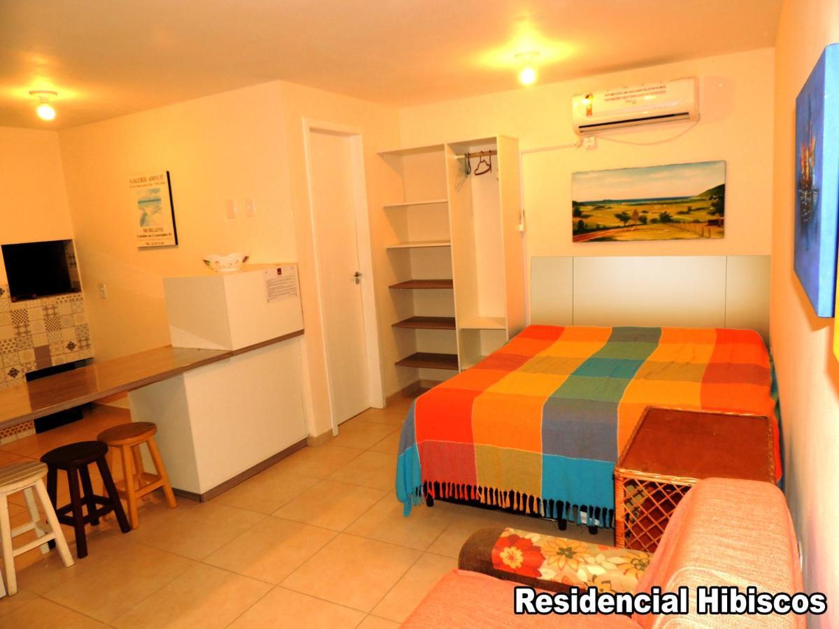 Residencial Hibiscos - Vista Mar Villa Garopaba Exteriör bild