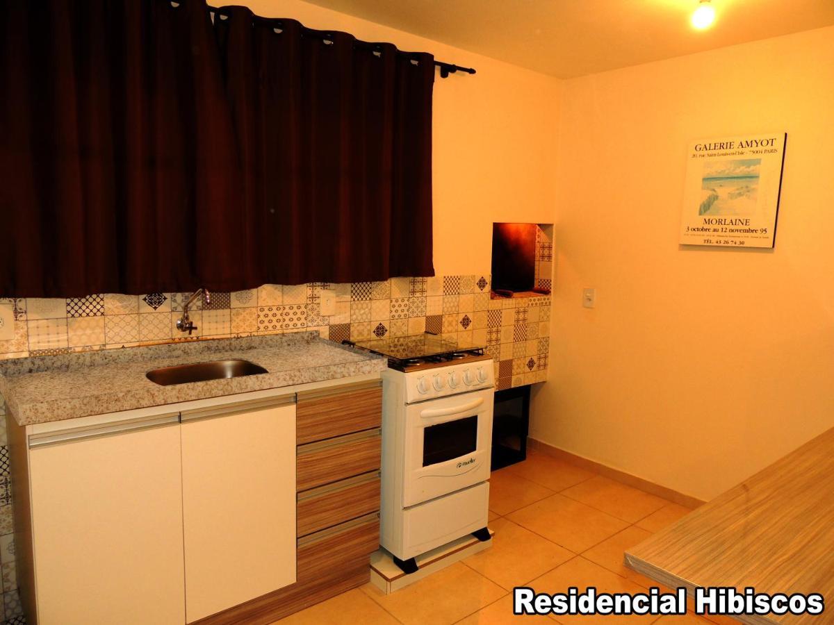 Residencial Hibiscos - Vista Mar Villa Garopaba Exteriör bild