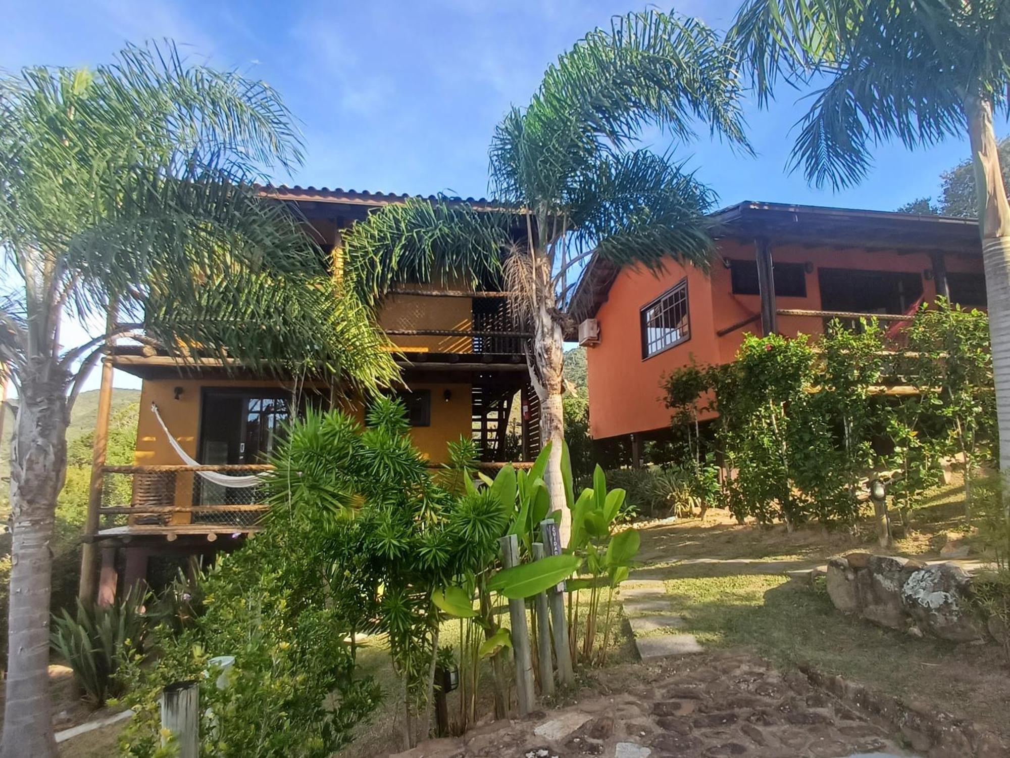 Residencial Hibiscos - Vista Mar Villa Garopaba Exteriör bild