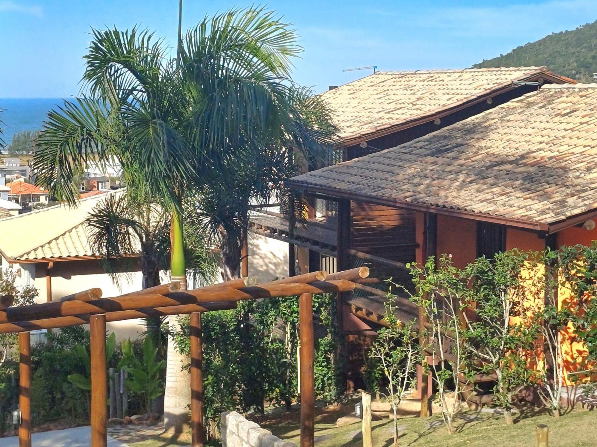 Residencial Hibiscos - Vista Mar Villa Garopaba Exteriör bild