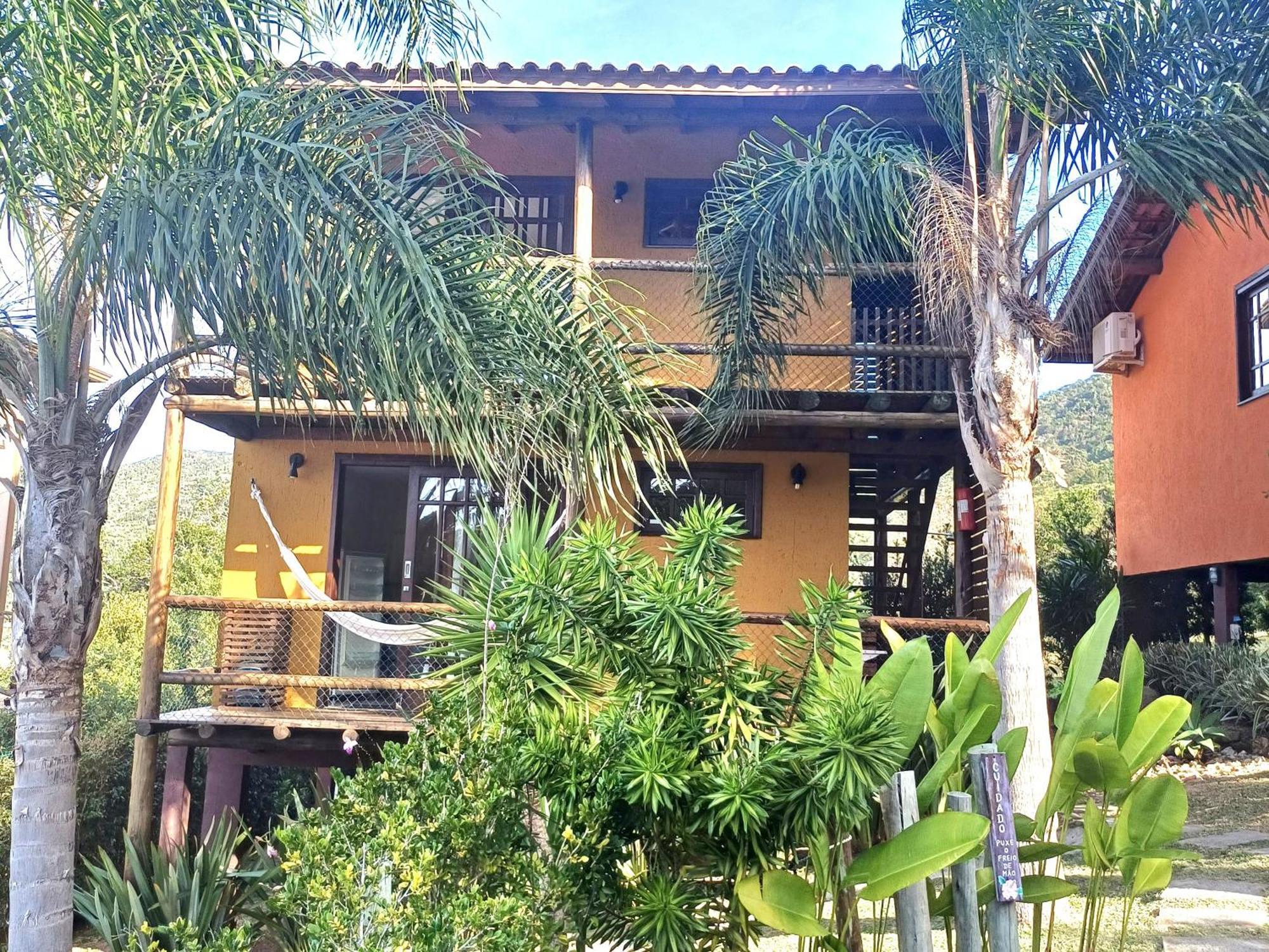 Residencial Hibiscos - Vista Mar Villa Garopaba Exteriör bild