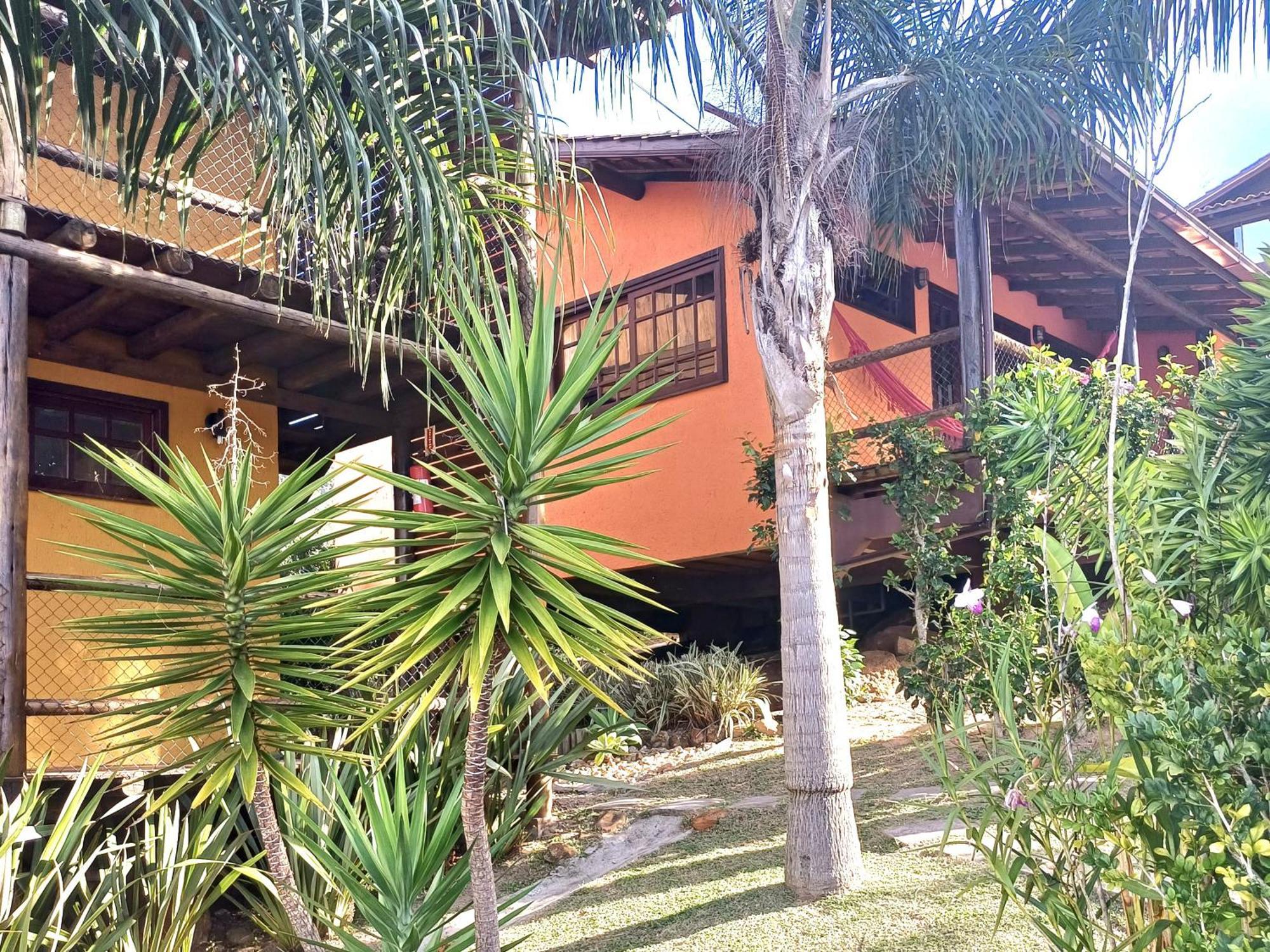 Residencial Hibiscos - Vista Mar Villa Garopaba Exteriör bild