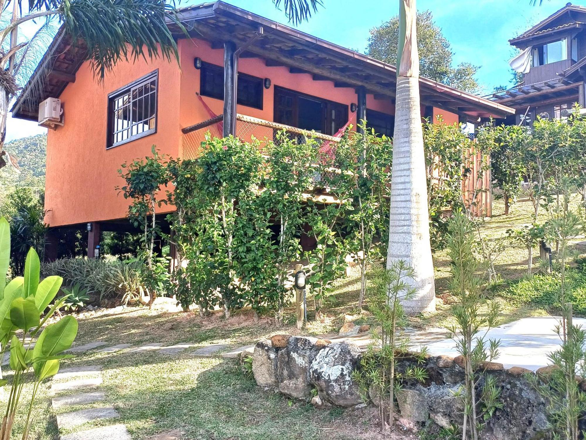 Residencial Hibiscos - Vista Mar Villa Garopaba Exteriör bild