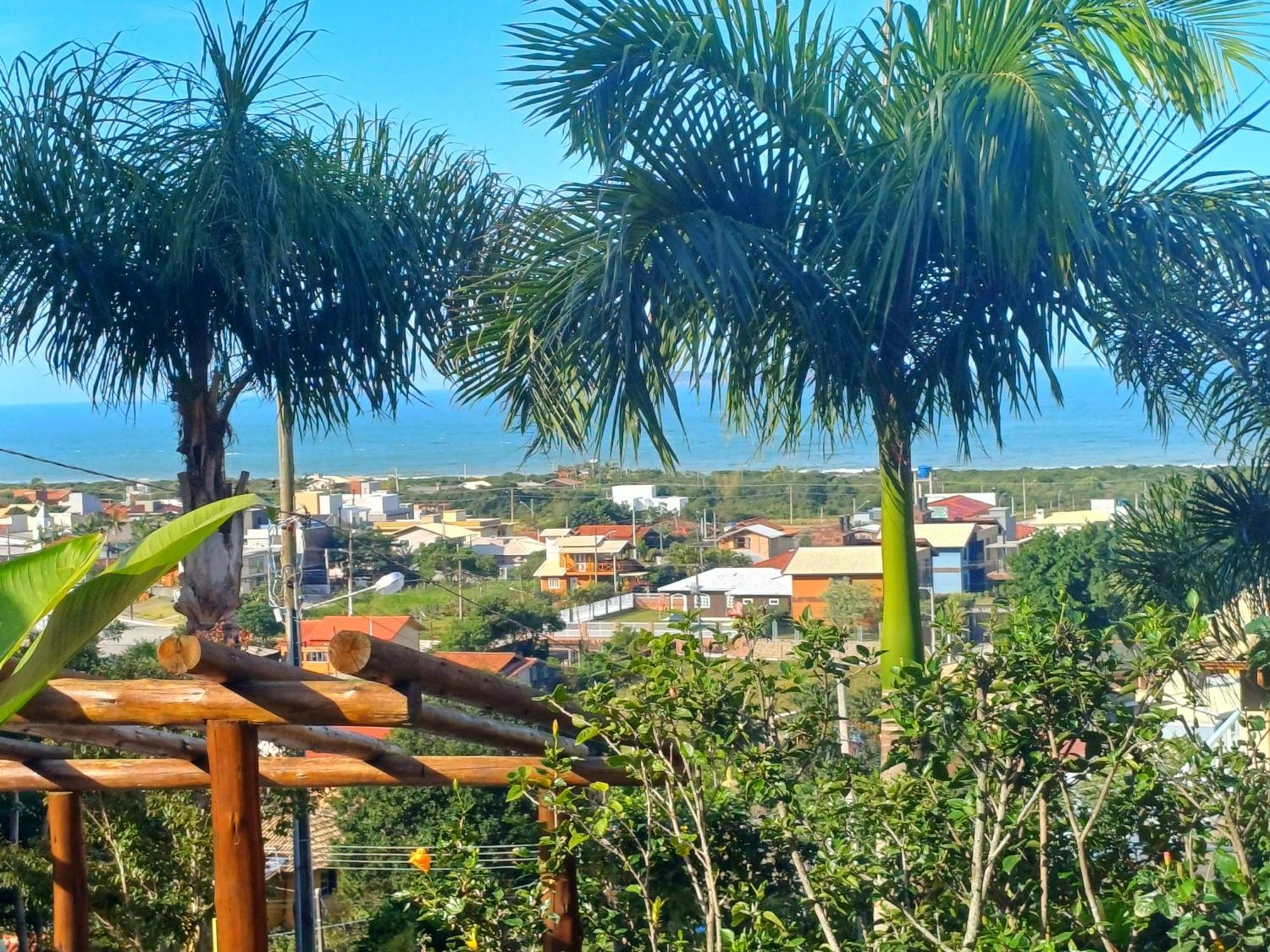 Residencial Hibiscos - Vista Mar Villa Garopaba Exteriör bild