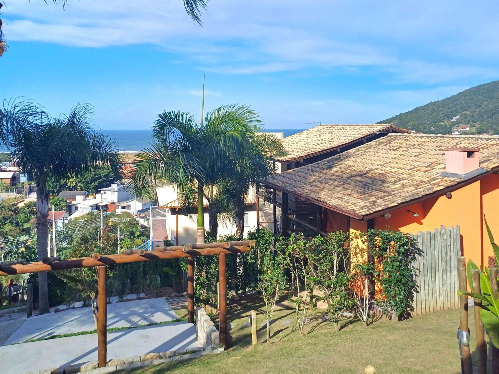 Residencial Hibiscos - Vista Mar Villa Garopaba Exteriör bild