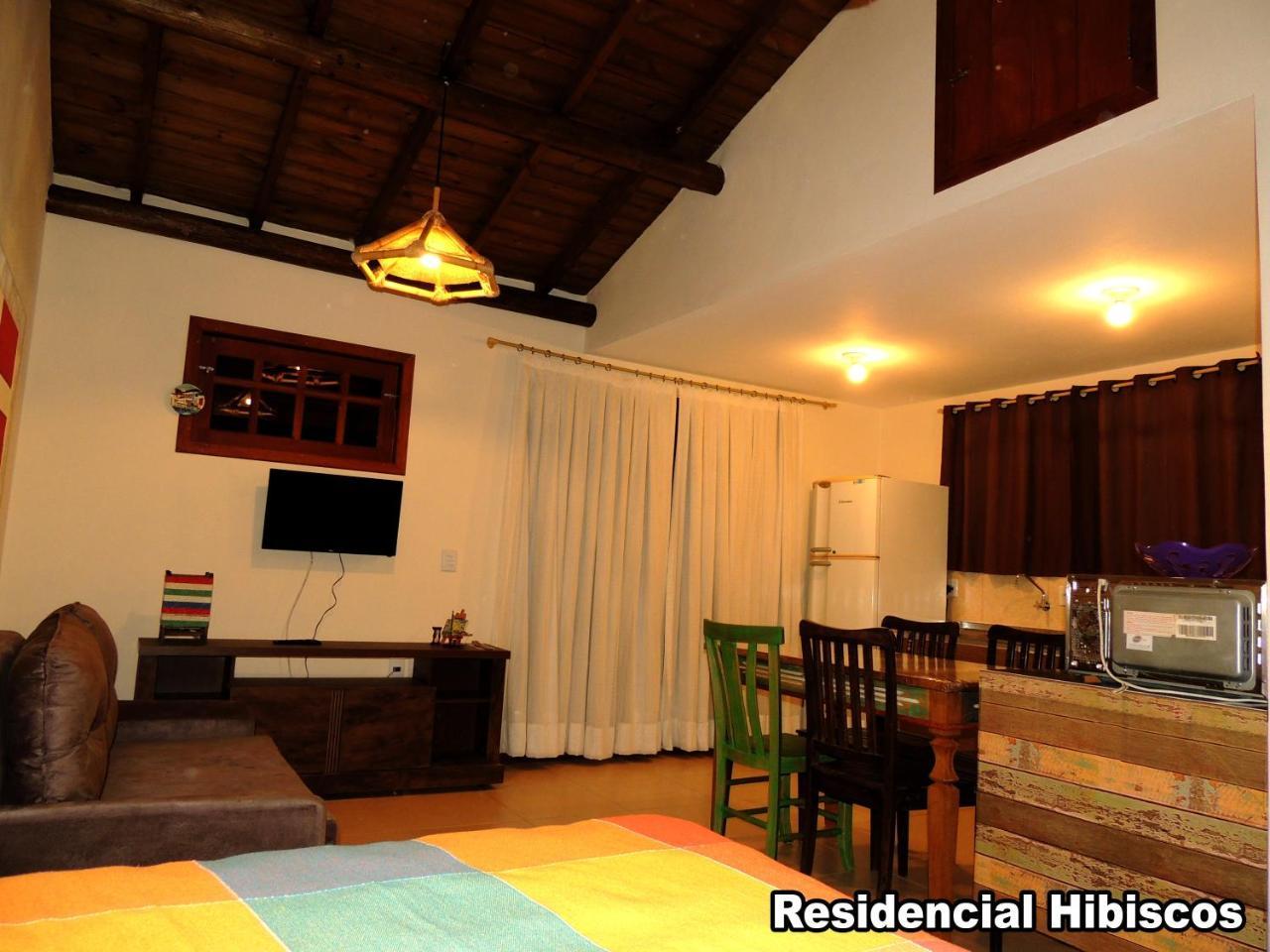 Residencial Hibiscos - Vista Mar Villa Garopaba Exteriör bild