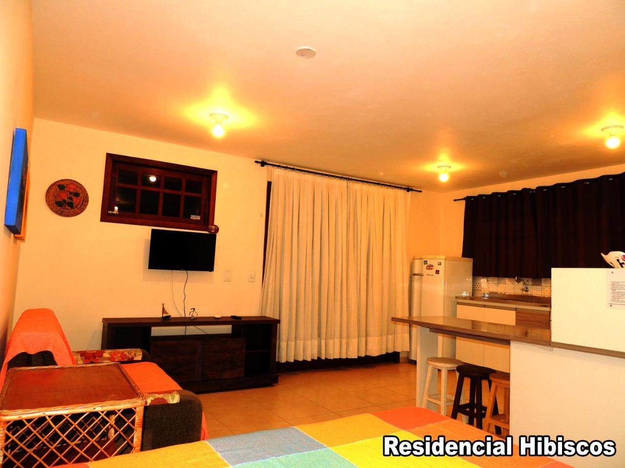 Residencial Hibiscos - Vista Mar Villa Garopaba Exteriör bild