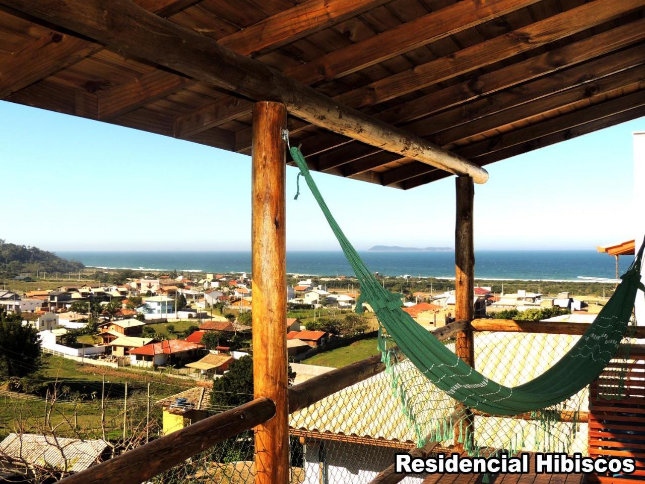 Residencial Hibiscos - Vista Mar Villa Garopaba Exteriör bild