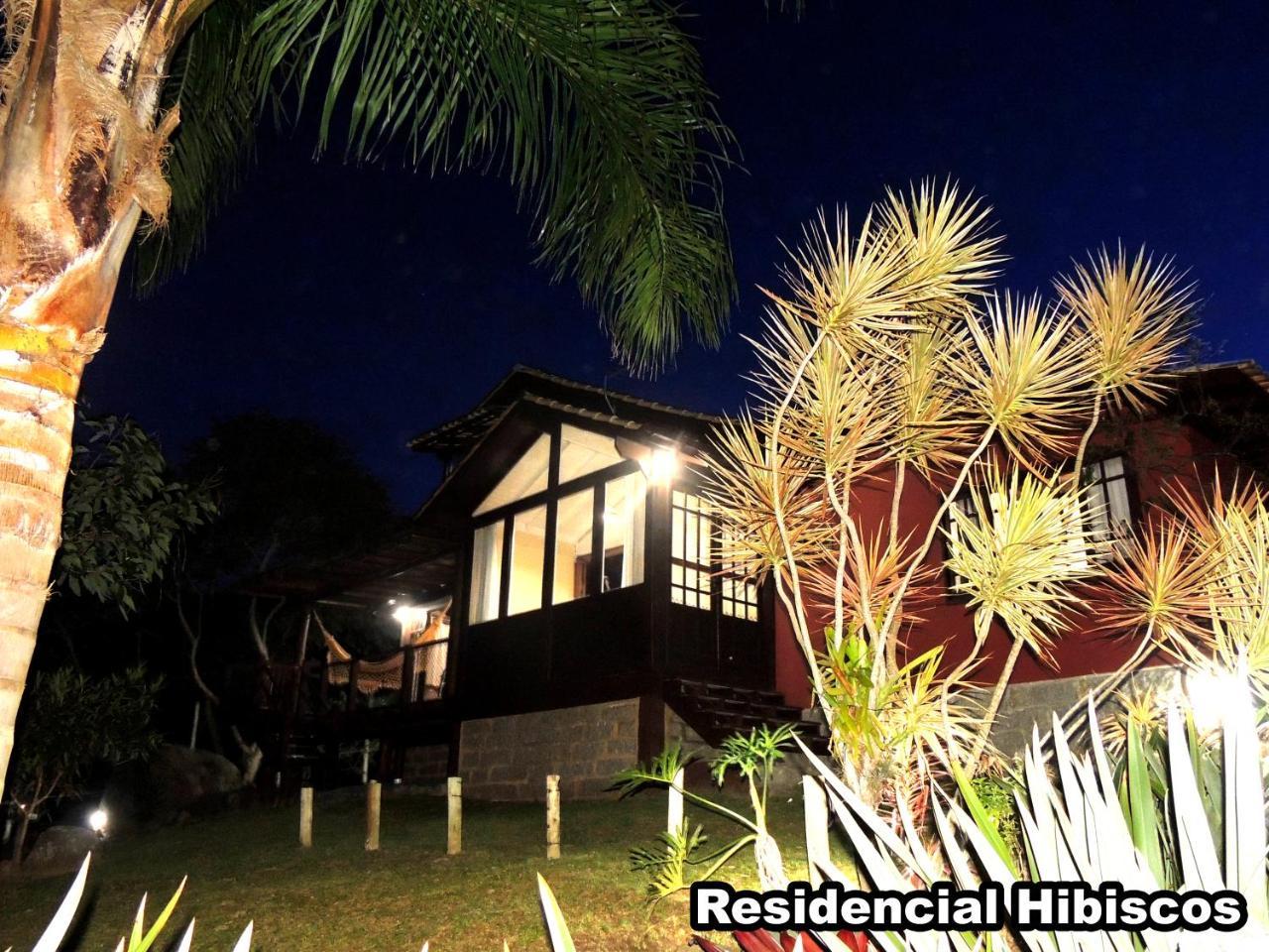 Residencial Hibiscos - Vista Mar Villa Garopaba Exteriör bild