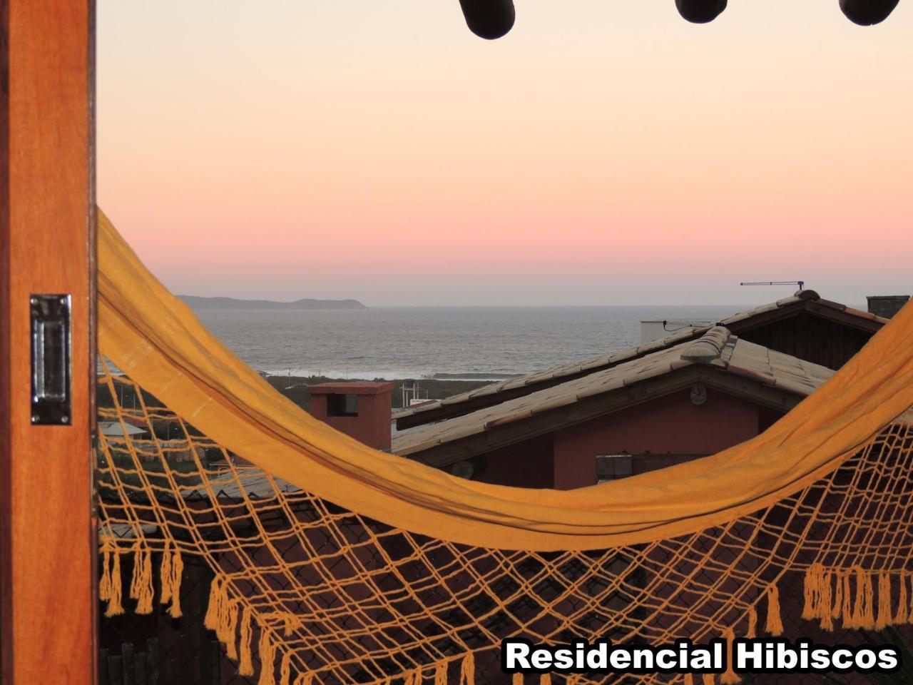 Residencial Hibiscos - Vista Mar Villa Garopaba Exteriör bild