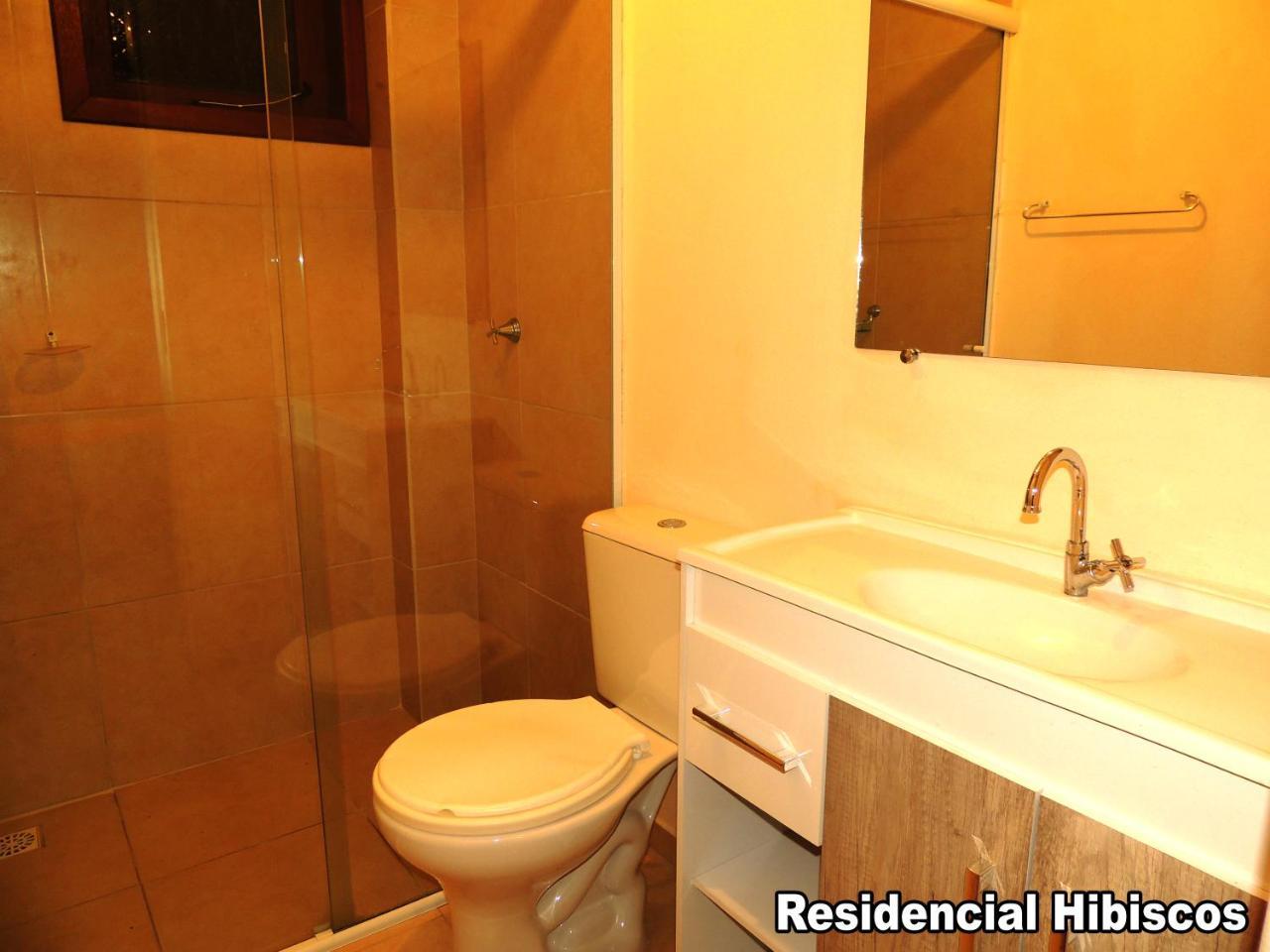 Residencial Hibiscos - Vista Mar Villa Garopaba Exteriör bild