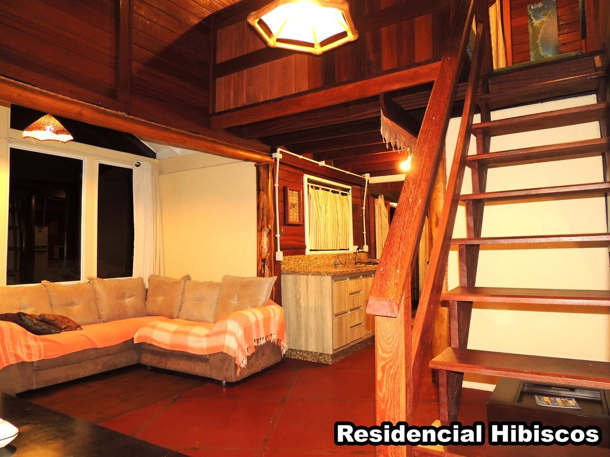 Residencial Hibiscos - Vista Mar Villa Garopaba Exteriör bild