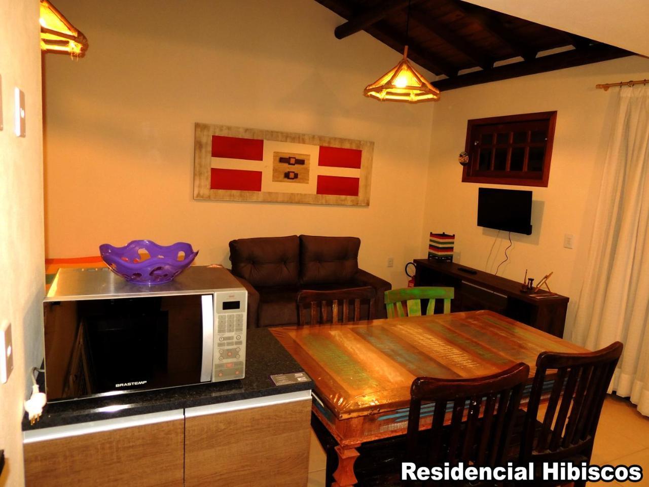 Residencial Hibiscos - Vista Mar Villa Garopaba Exteriör bild