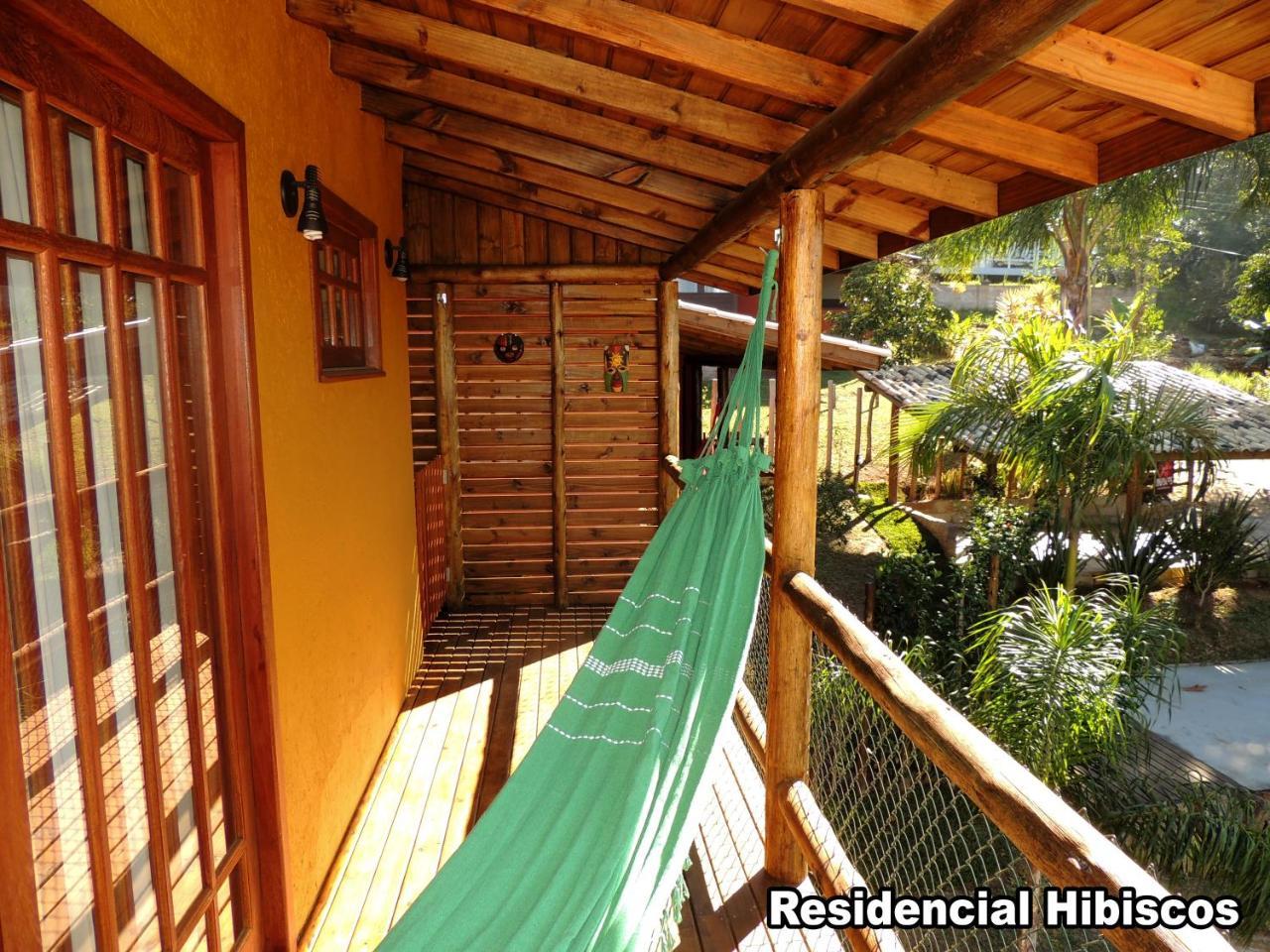 Residencial Hibiscos - Vista Mar Villa Garopaba Exteriör bild