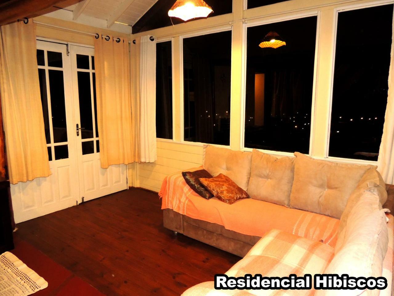 Residencial Hibiscos - Vista Mar Villa Garopaba Exteriör bild